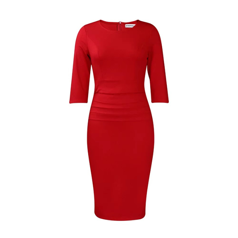 Einfaches Bodycon-Kleid - Davie