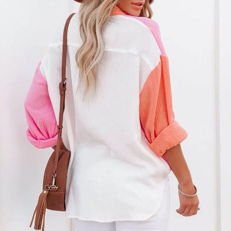 Stylische Sommerbluse - Shirley