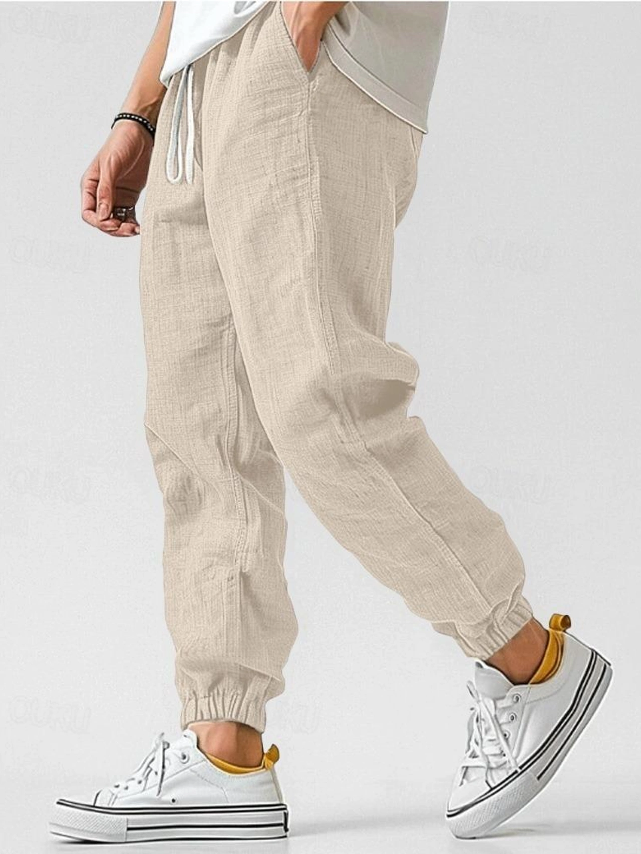 Bequeme Sommerhosen aus Leinen, perfekt für heiße Tage und entspannte Sommeroutfits
