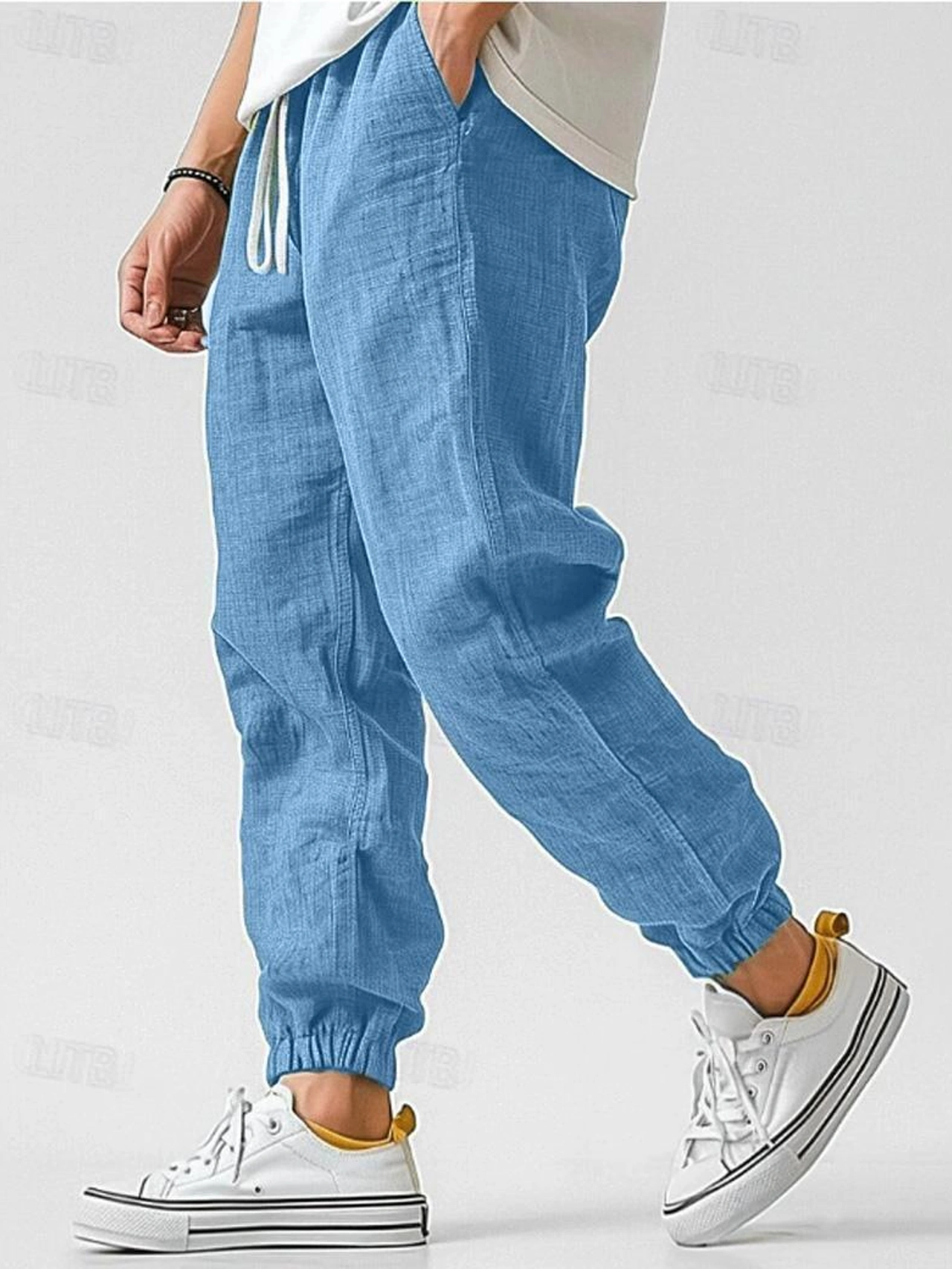 Bequeme Sommerhosen aus Leinen, perfekt für heiße Tage und entspannte Sommeroutfits