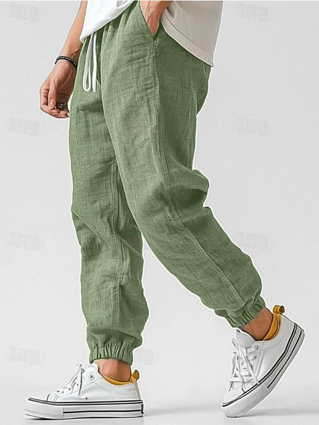 Bequeme Sommerhosen aus Leinen, perfekt für heiße Tage und entspannte Sommeroutfits