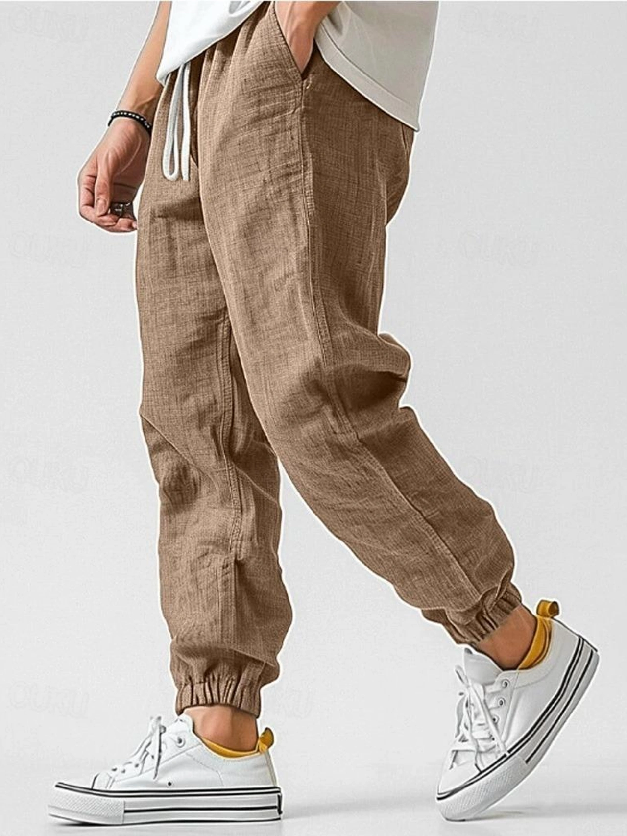 Bequeme Sommerhosen aus Leinen, perfekt für heiße Tage und entspannte Sommeroutfits