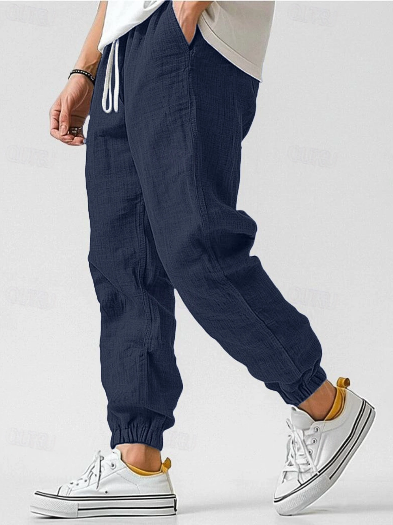 Bequeme Sommerhosen aus Leinen, perfekt für heiße Tage und entspannte Sommeroutfits