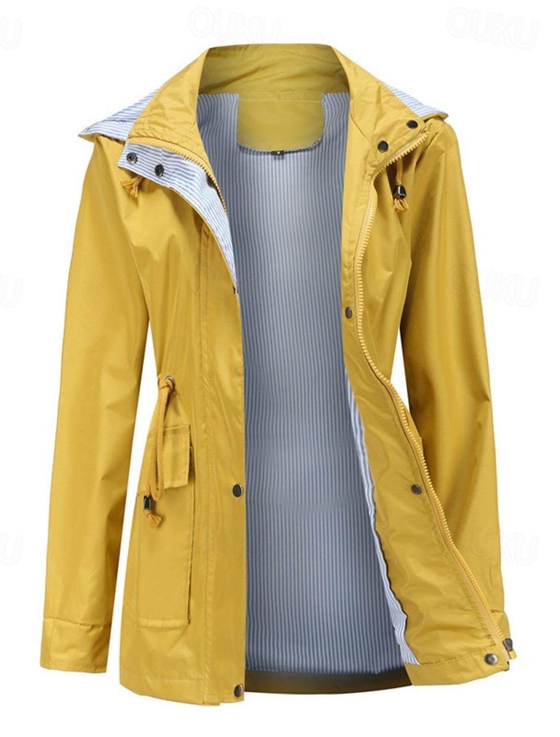 Bequeme und warme Damenjacke mit weichem Innenfutter und modernem Design