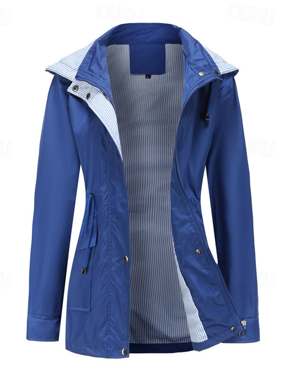Bequeme und warme Damenjacke mit weichem Innenfutter und modernem Design