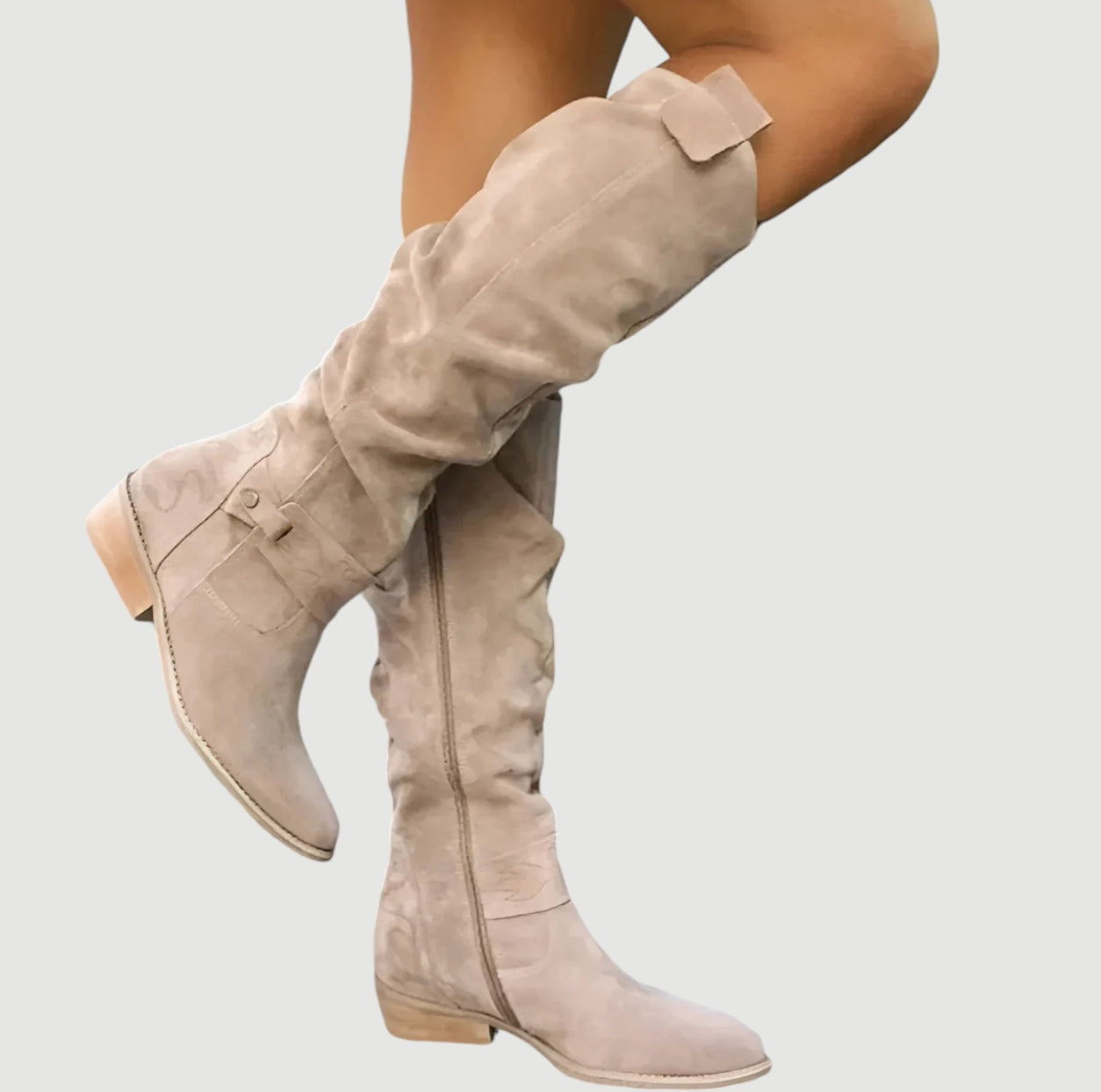 Hohe Winterstiefel für Frauen, die Schutz und Komfort an kalten Tagen bieten