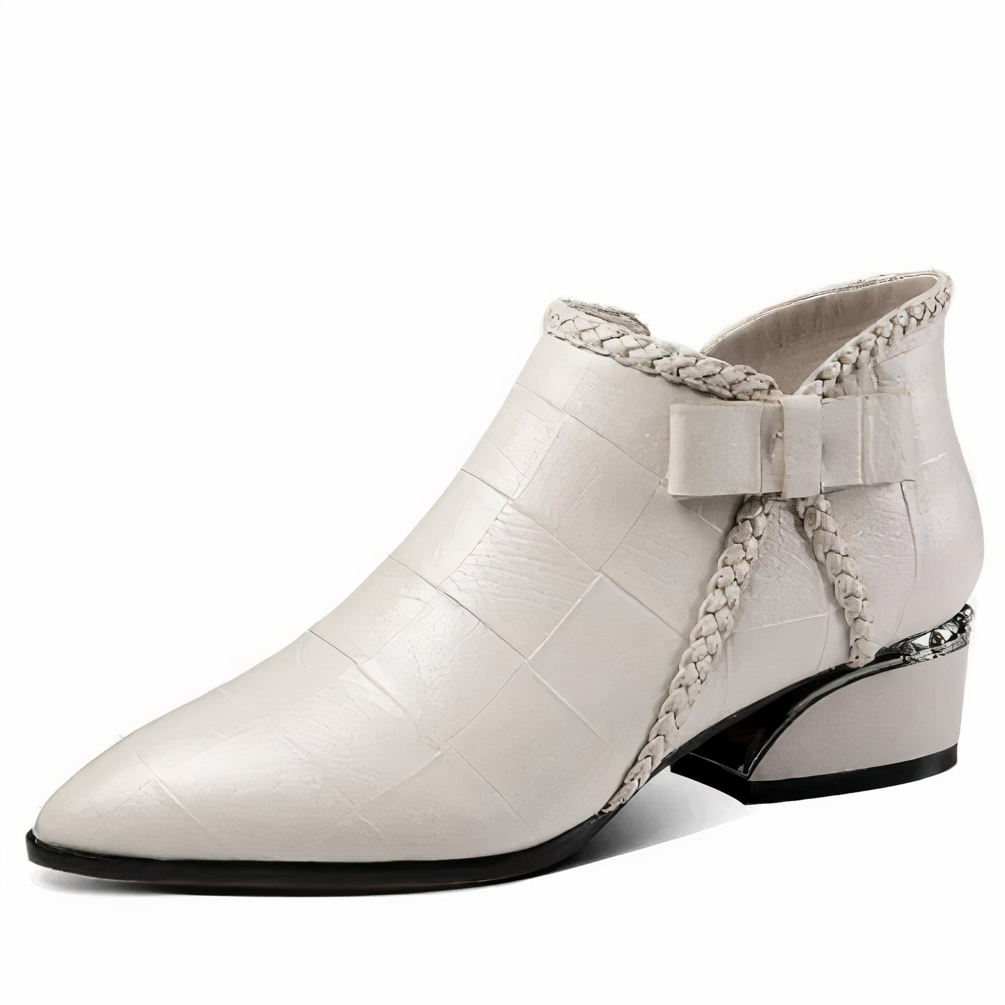 Premium-Lederstiefel für Frauen mit elegantem Design und komfortabler Passform