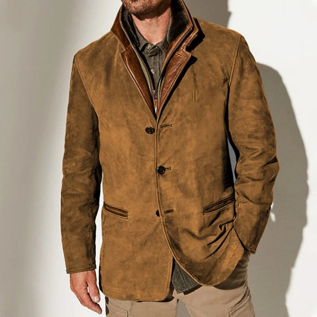 Retro-Winterjacke für Männer, warm und stilvoll für kalte Tage
