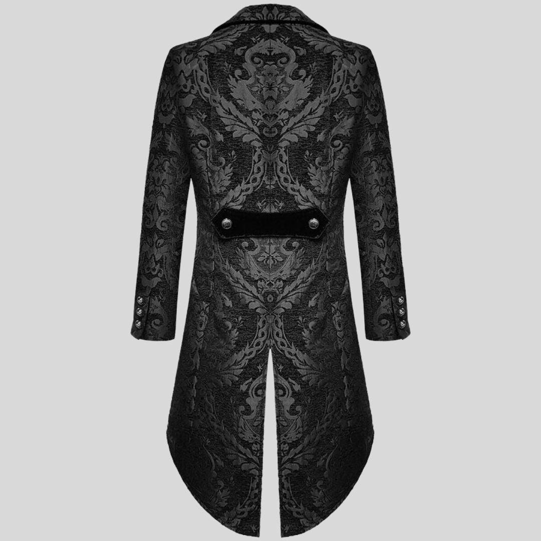 Viktorianisch inspirierte trenchcoat-jacke für männer - Marten