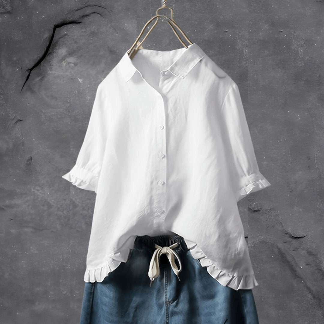 Elegantes Baumwollhemd - Carey