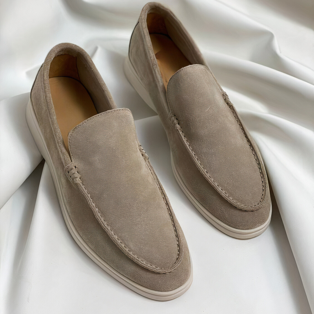 Vintage Herren Leder Loafers - Sonny