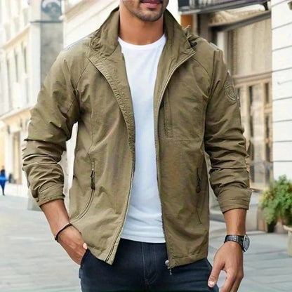 Wasserdichte Cargo-Sommerjacke für Männer - Ravi