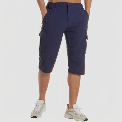 Schnelltrocknende Cargo-Shorts für Männer - Cliff