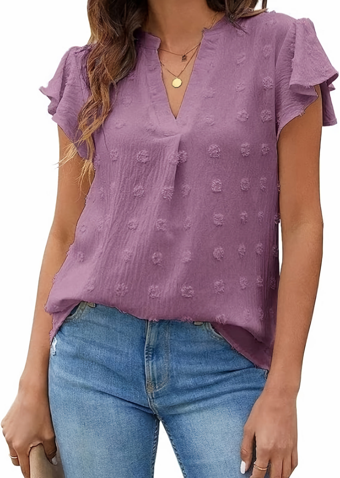 Elegante ärmellose Bluse - Cia
