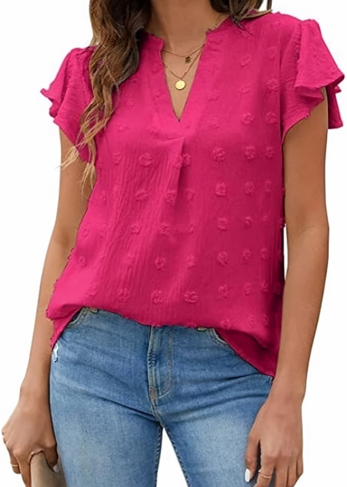 Elegante ärmellose Bluse - Cia
