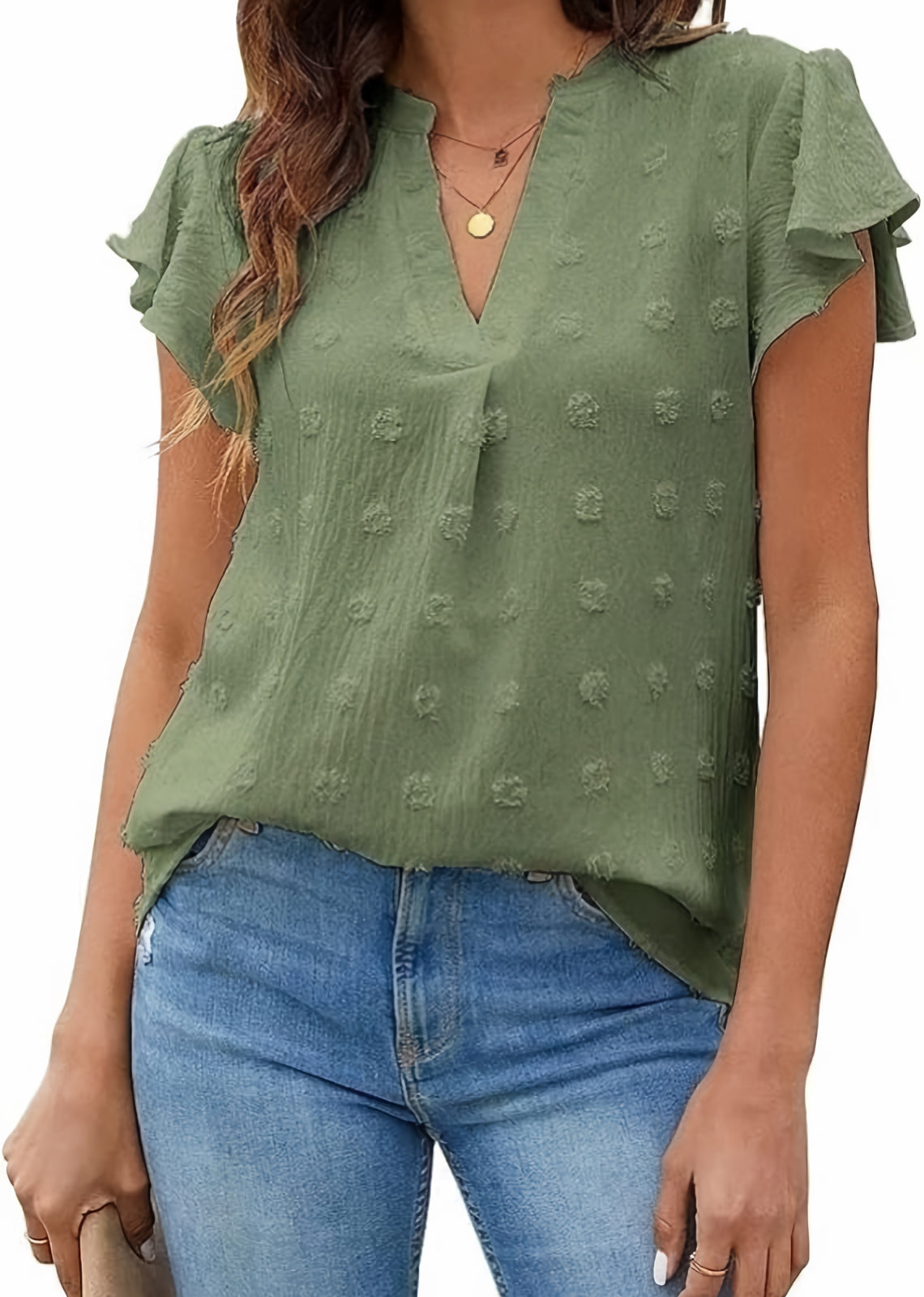 Elegante ärmellose Bluse - Cia