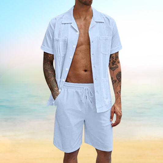 Shirt & Kurze Hosen Sommerset für Männer - Ozi