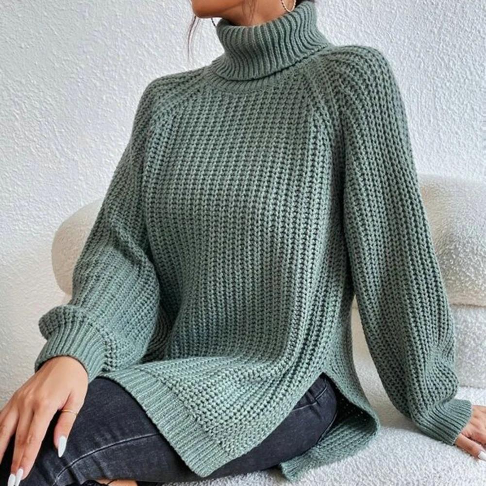 Eleganter Rollkragenpullover - Veronika