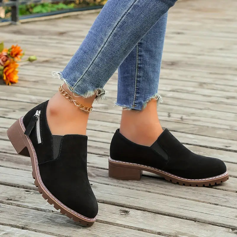Elegante orthopädische Damenstiefel - Hedda