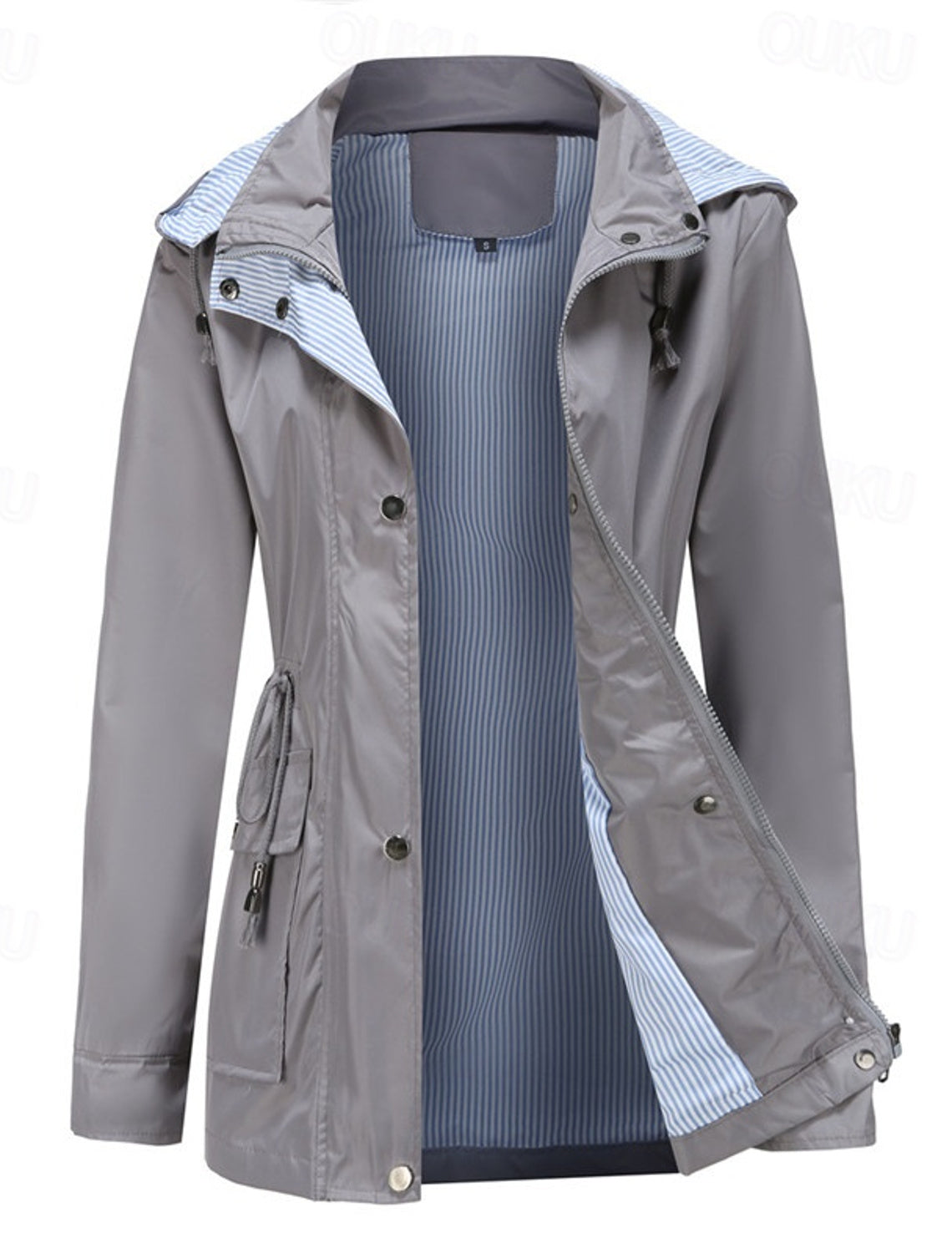 Bequeme und warme Damenjacke mit weichem Innenfutter und modernem Design