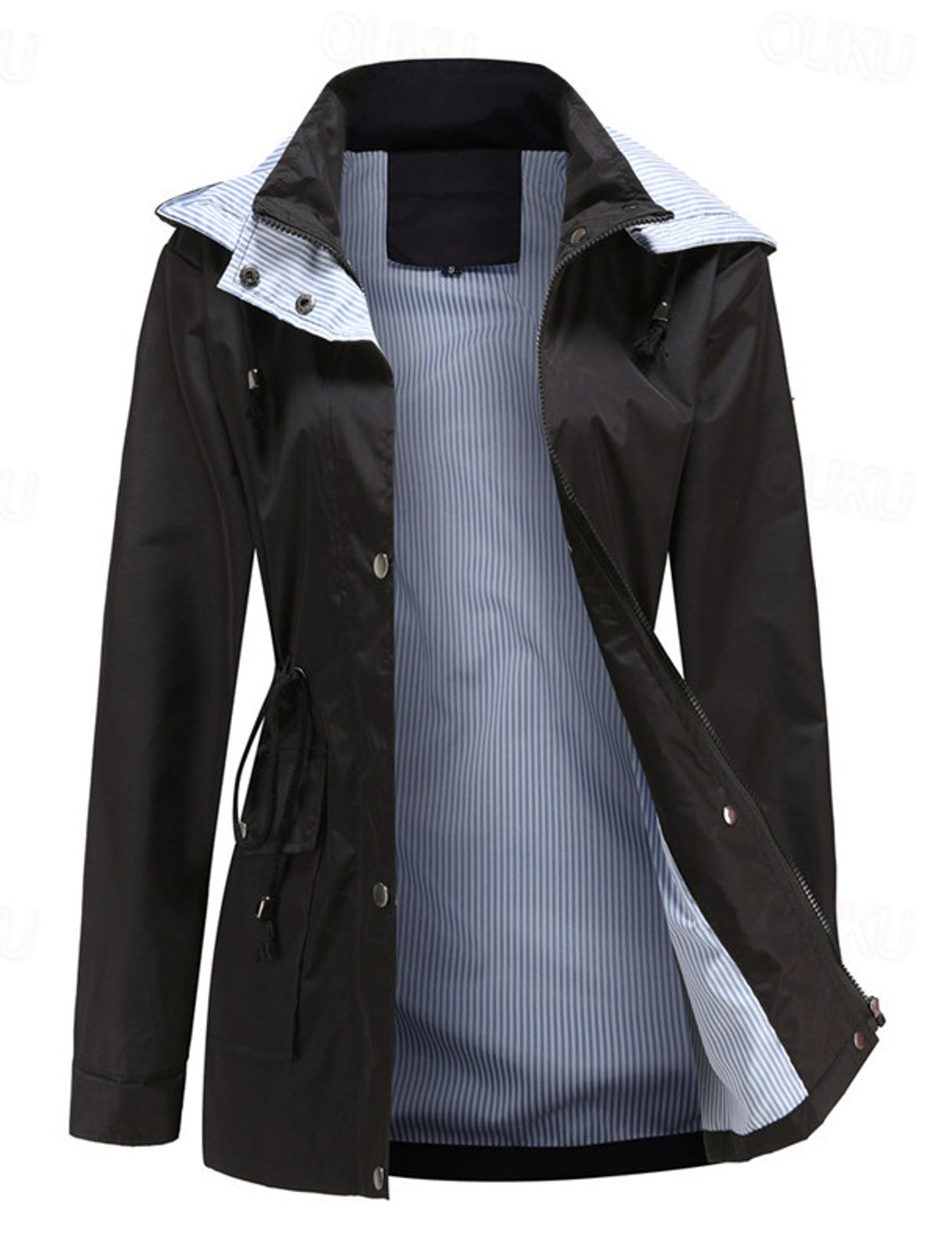 Bequeme und warme Damenjacke mit weichem Innenfutter und modernem Design