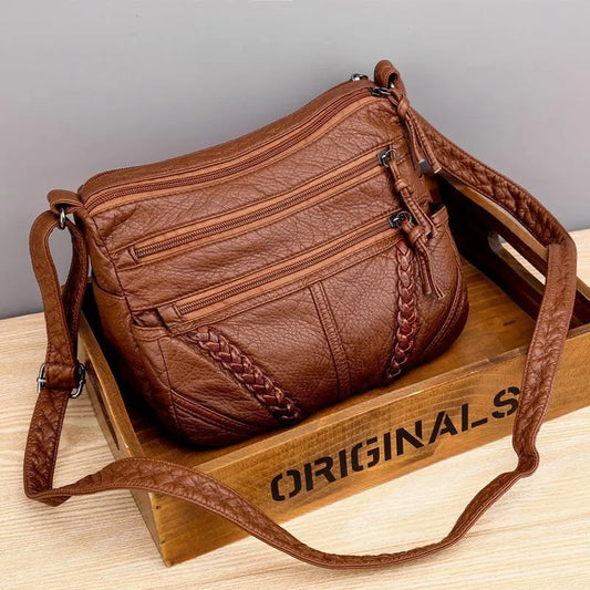 Tasche aus weichem Leder - Indy