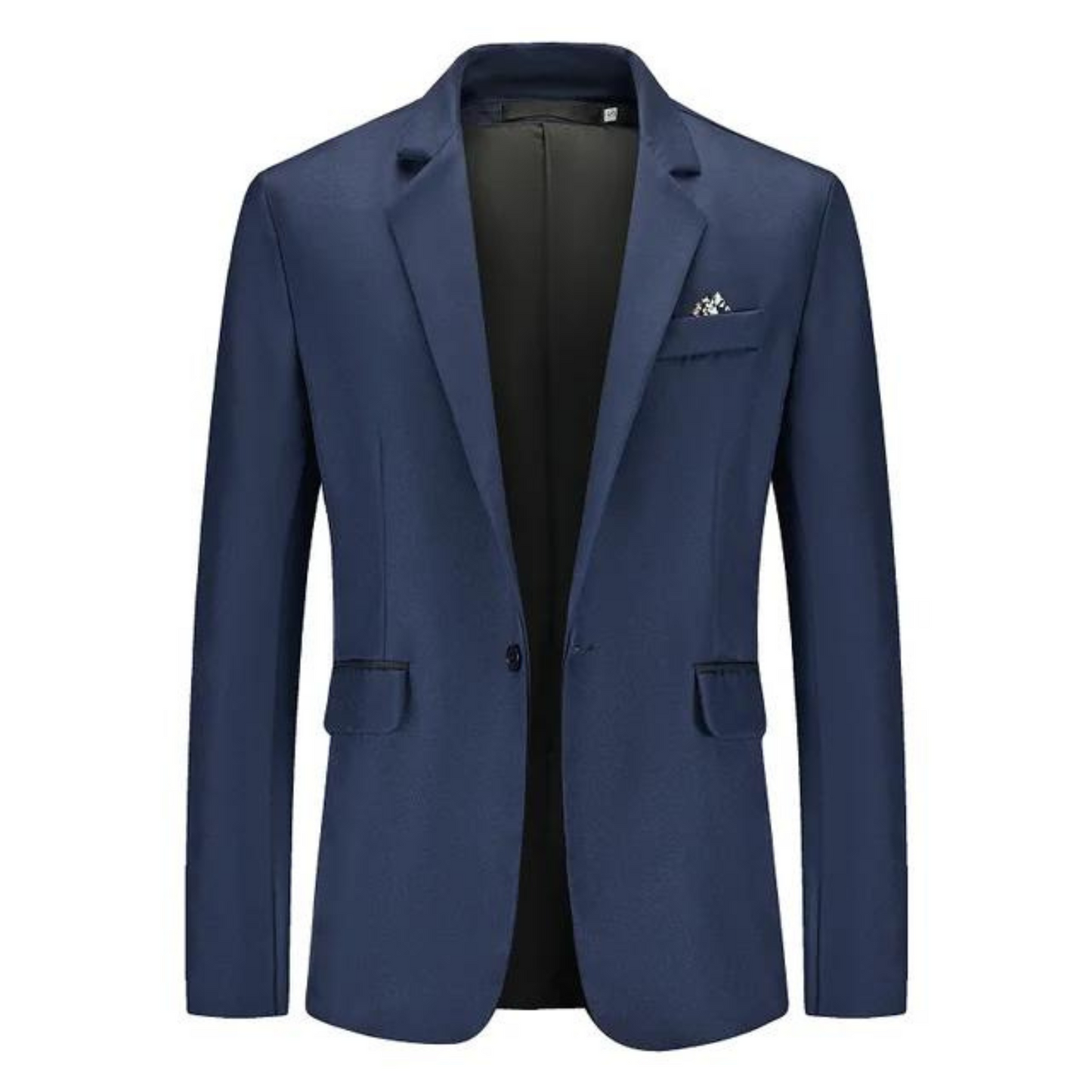 Eleganter formeller Blazer für Männer mit zeitlosem Design, ideal für Herbst- und Wintertage sowie geschäftliche Anlässe.
