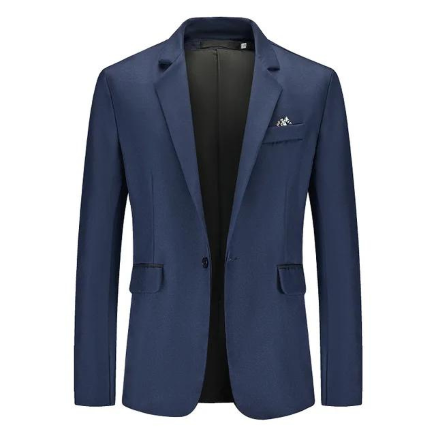 Eleganter formeller Blazer für Männer mit zeitlosem Design, ideal für Herbst- und Wintertage sowie geschäftliche Anlässe.