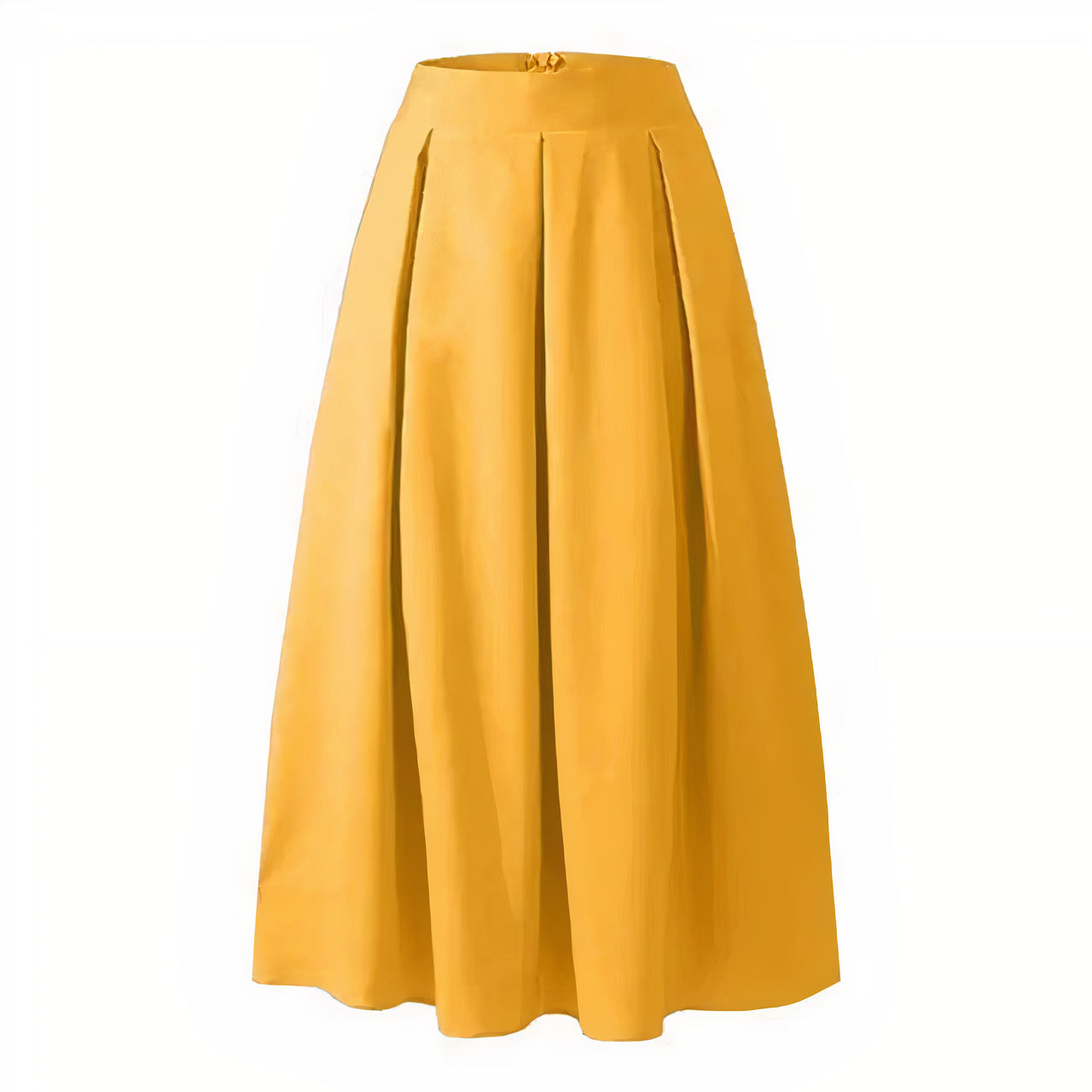 Eleganter Maxi-Faltenrock für Damen – luftig, stilvoll & perfekt für den Sommer