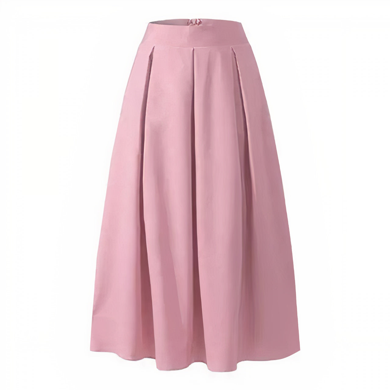 Eleganter Maxi-Faltenrock für Damen – luftig, stilvoll & perfekt für den Sommer