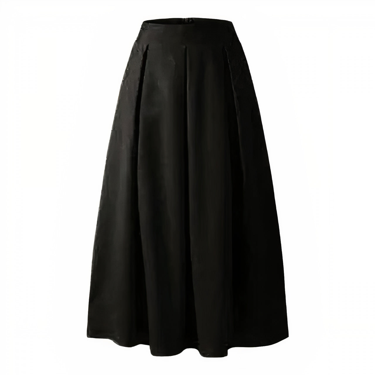 Eleganter Maxi-Faltenrock für Damen – luftig, stilvoll & perfekt für den Sommer