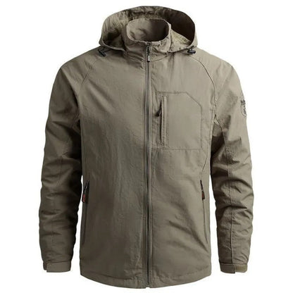 Wasserdichte Cargo-Sommerjacke für Männer - Ravi