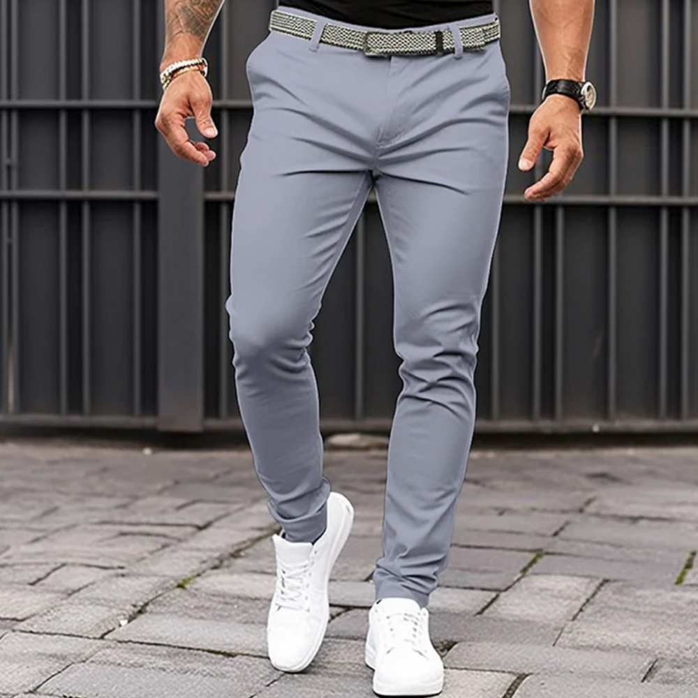 Leichte und stilvolle formelle Hosen für Männer, perfekt für den Sommer