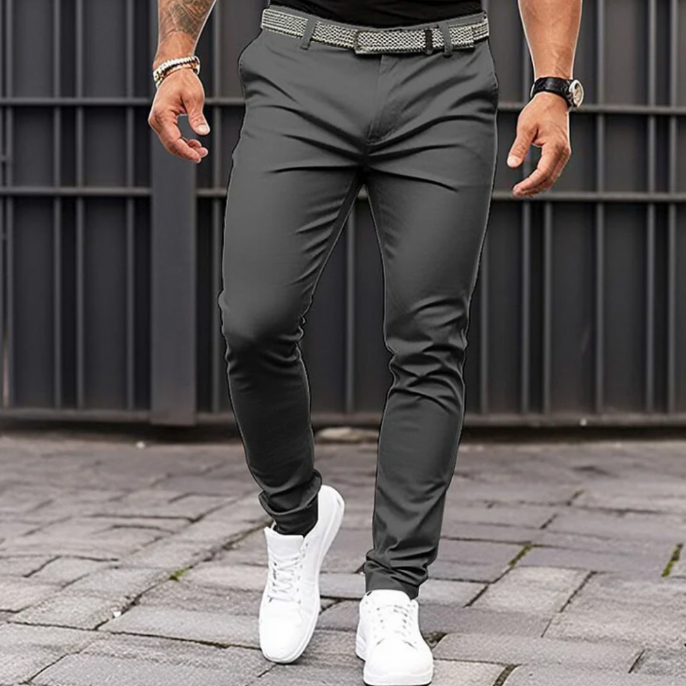 Leichte und stilvolle formelle Hosen für Männer, perfekt für den Sommer