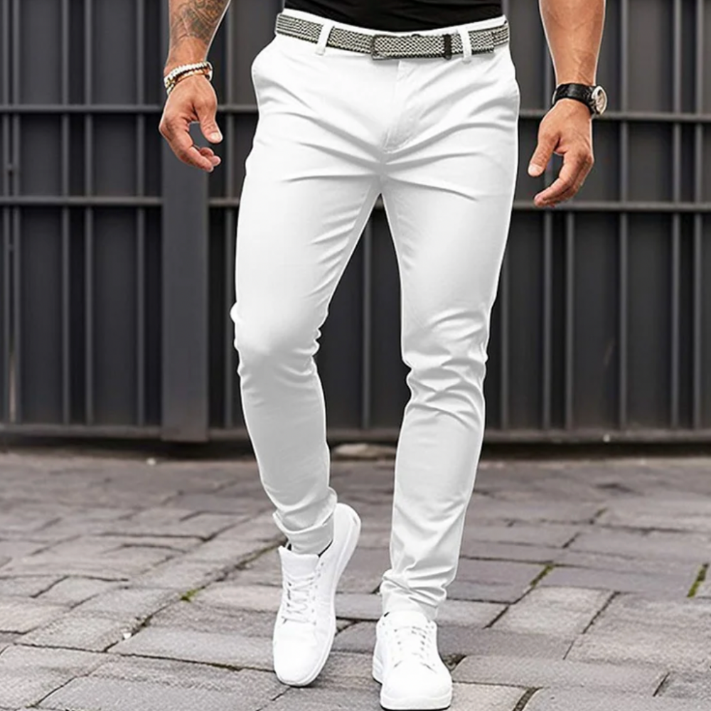 Leichte und stilvolle formelle Hosen für Männer, perfekt für den Sommer