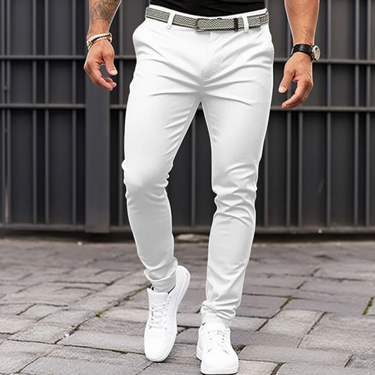 Leichte und stilvolle formelle Hosen für Männer, perfekt für den Sommer