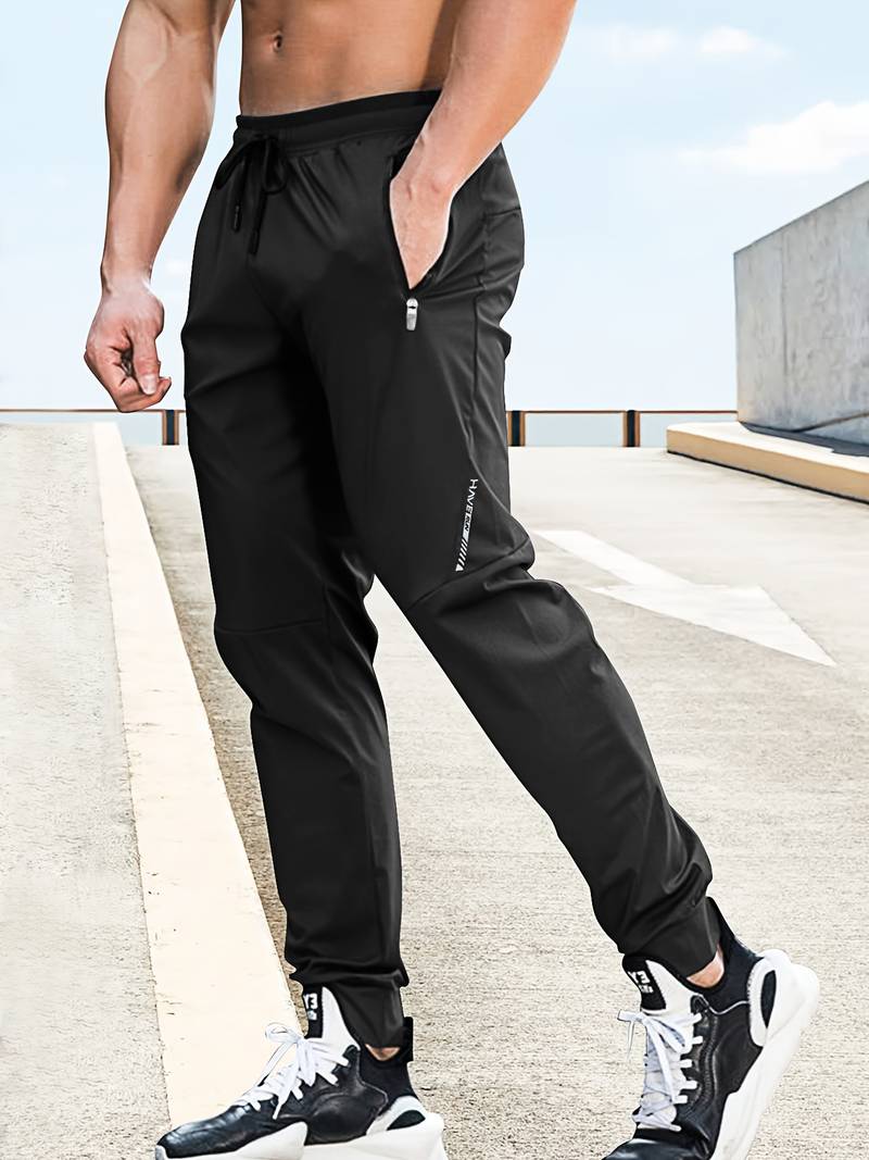 Herren klassische Sommer-Jogger-Hose – leicht, bequem und perfekt für warme Tage