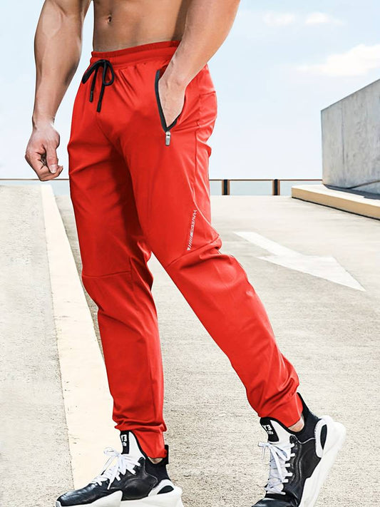Herren klassische Sommer-Jogger-Hose – leicht, bequem und perfekt für warme Tage