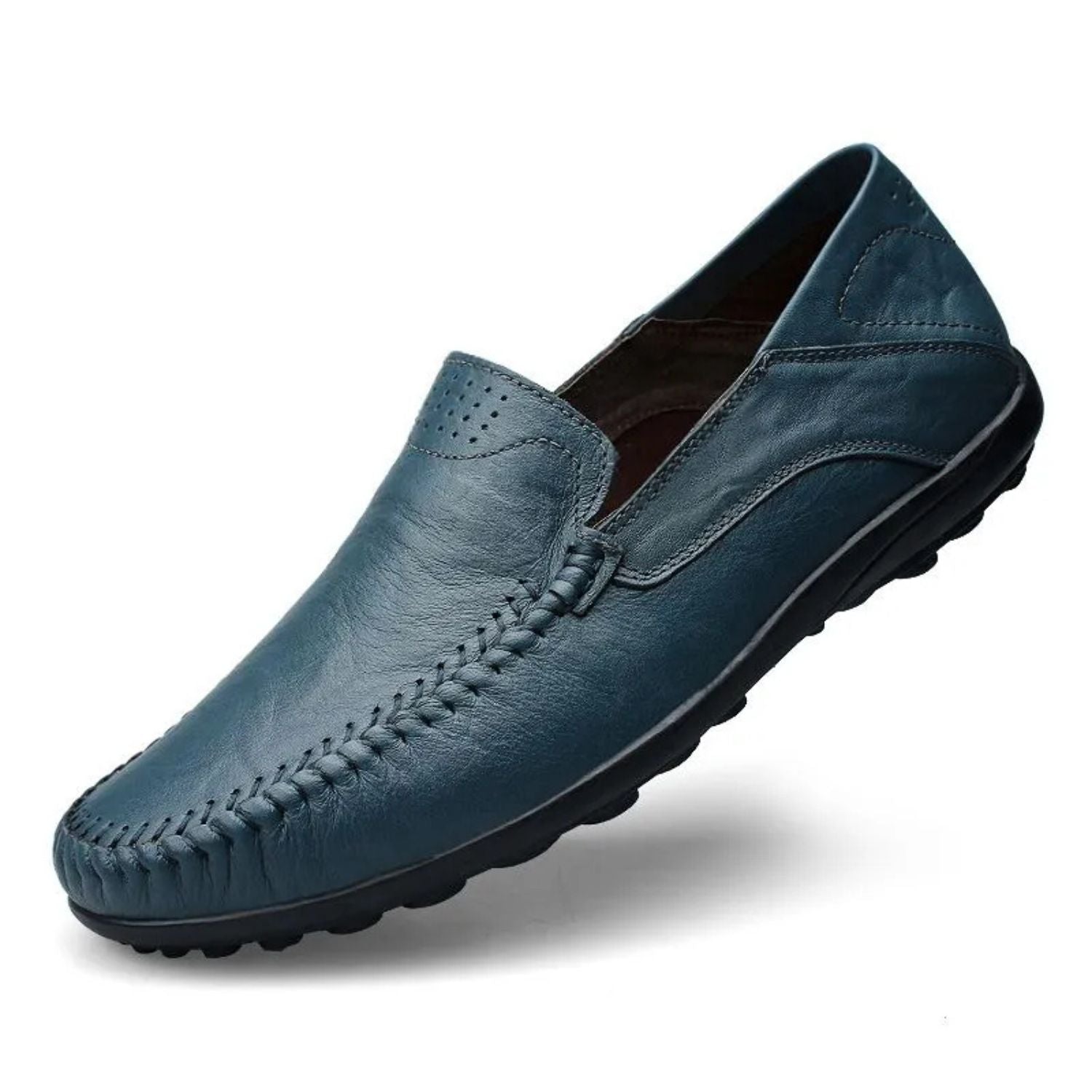 Elegante Herren Slipper im italienischen Stil, ideal für Komfort und Stil im Herbst und Winter.