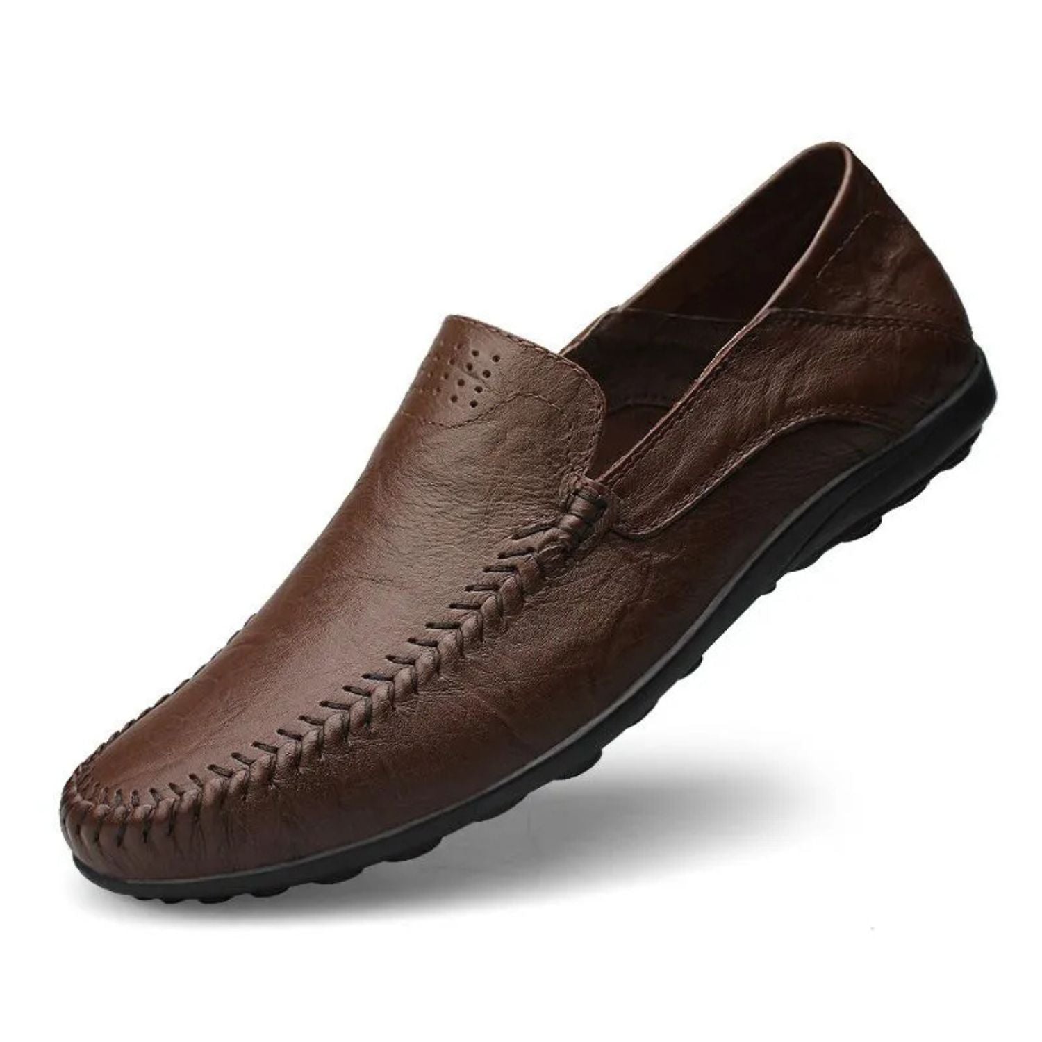 Elegante Herren Slipper im italienischen Stil, ideal für Komfort und Stil im Herbst und Winter.