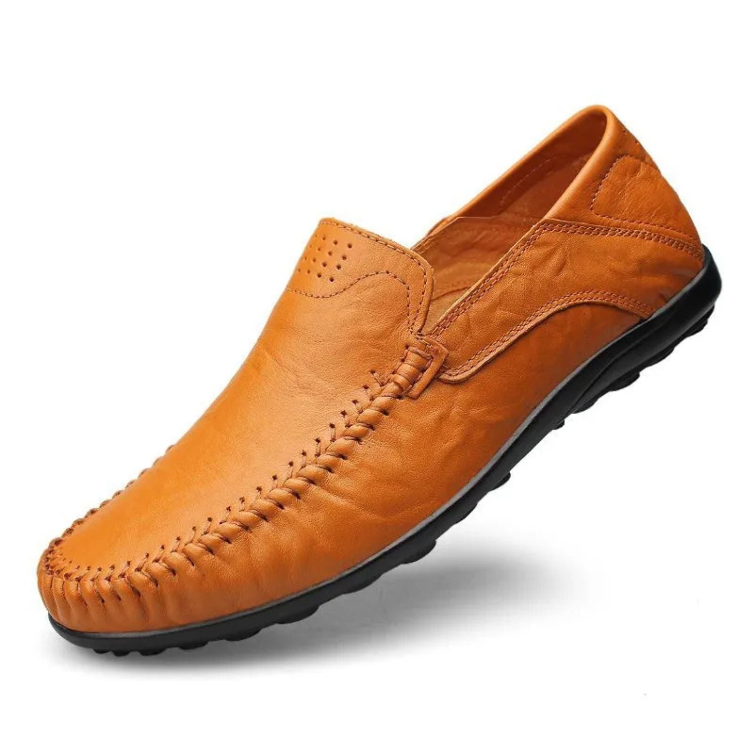 Elegante Herren Slipper im italienischen Stil, ideal für Komfort und Stil im Herbst und Winter.