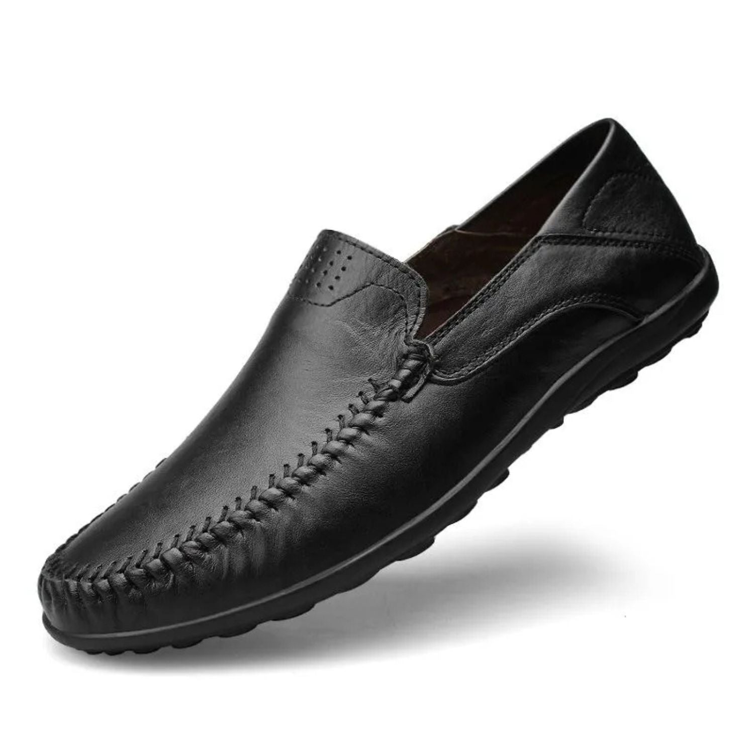 Elegante Herren Slipper im italienischen Stil, ideal für Komfort und Stil im Herbst und Winter.