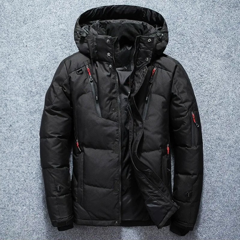 Hochwertige Daunenjacke für den Winter mit exzellenter Wärmeisolierung und elegantem Design