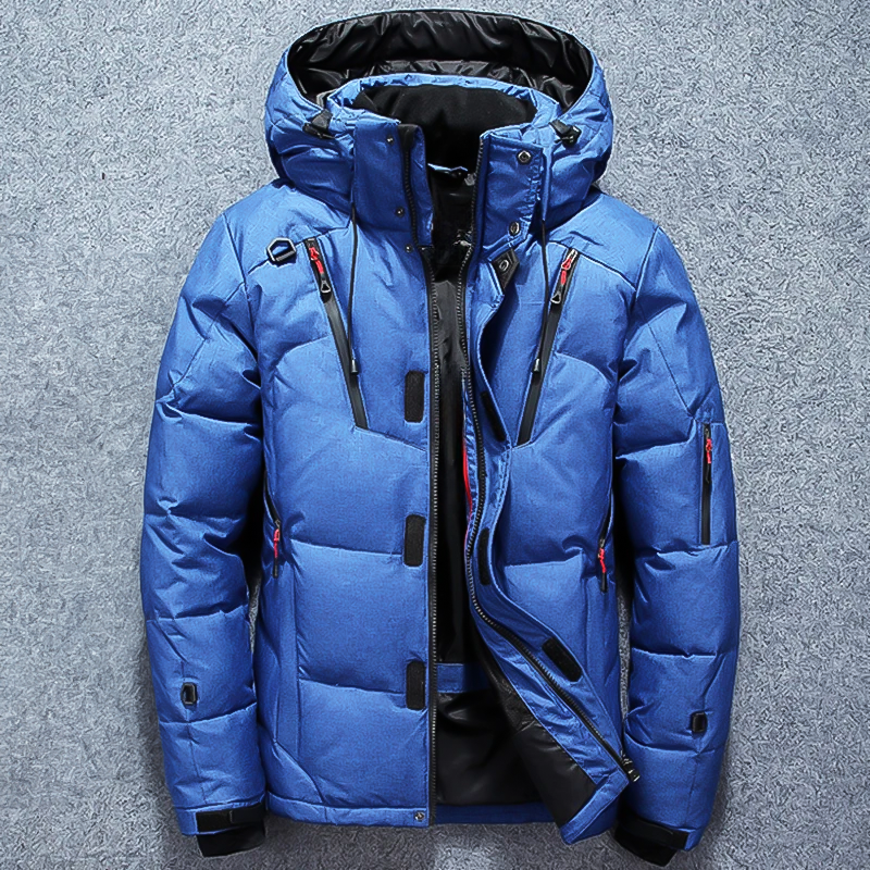 Hochwertige Daunenjacke für den Winter mit exzellenter Wärmeisolierung und elegantem Design