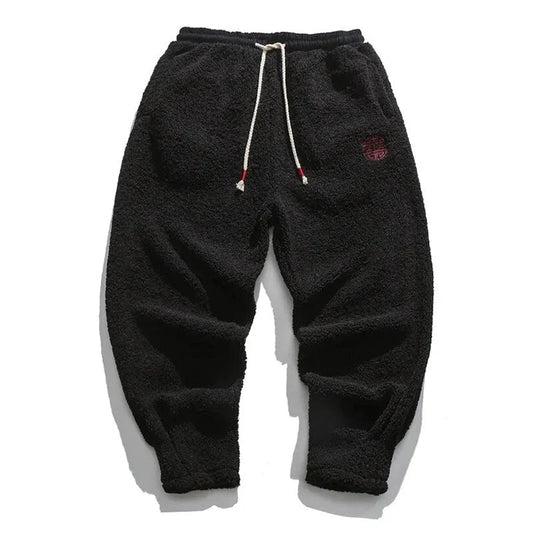 Kuschelige Fleece-Jogger für Männer – weich, bequem und perfekt für entspannte Tage.