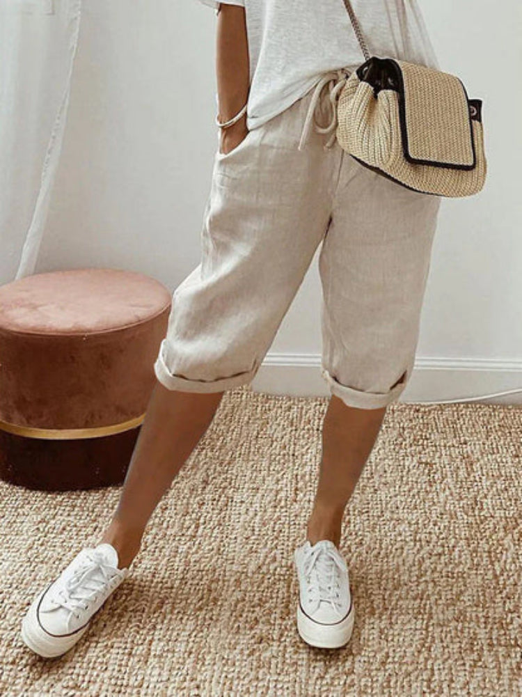 Leichte Sommer-Shorts aus Baumwolle – bequem, luftig & perfekt für heiße Tage