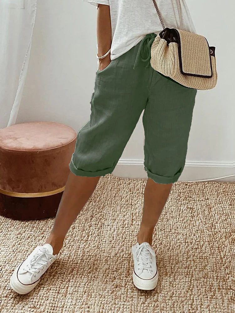 Leichte Sommer-Shorts aus Baumwolle – bequem, luftig & perfekt für heiße Tage