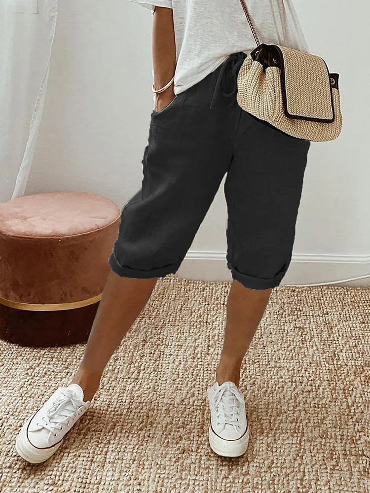 Leichte Sommer-Shorts aus Baumwolle – bequem, luftig & perfekt für heiße Tage