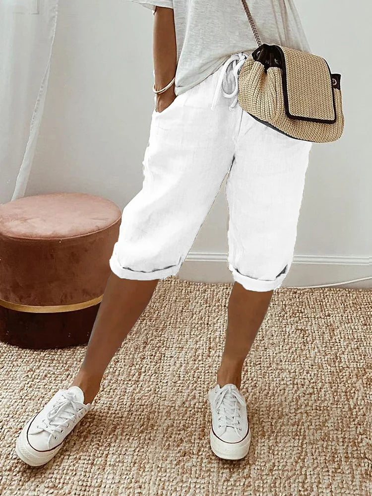 Leichte Sommer-Shorts aus Baumwolle – bequem, luftig & perfekt für heiße Tage