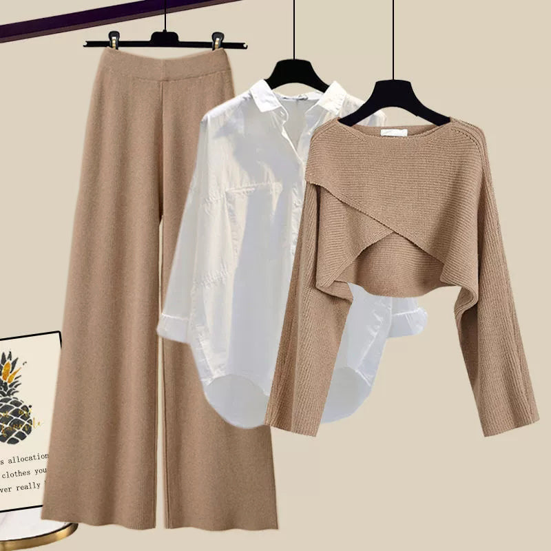 Modernes Damenset, ideal für stilvolle und vielseitige Outfits für verschiedene Anlässe